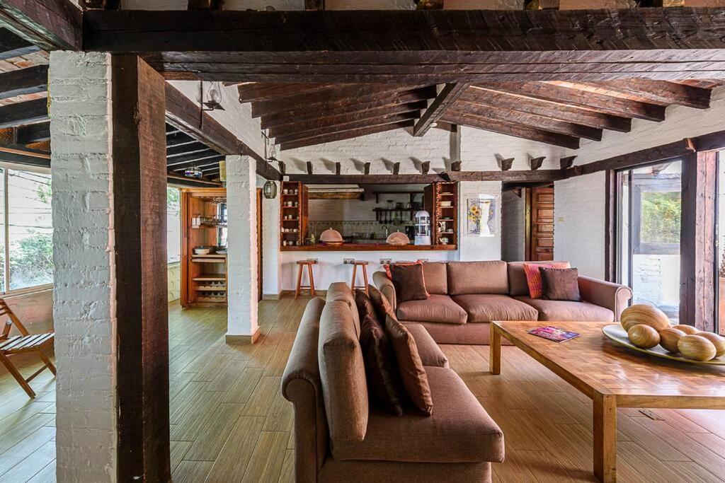 Increible Cuarto, Hostal Sobre El Centro De Valle Valle de Bravo Exterior photo